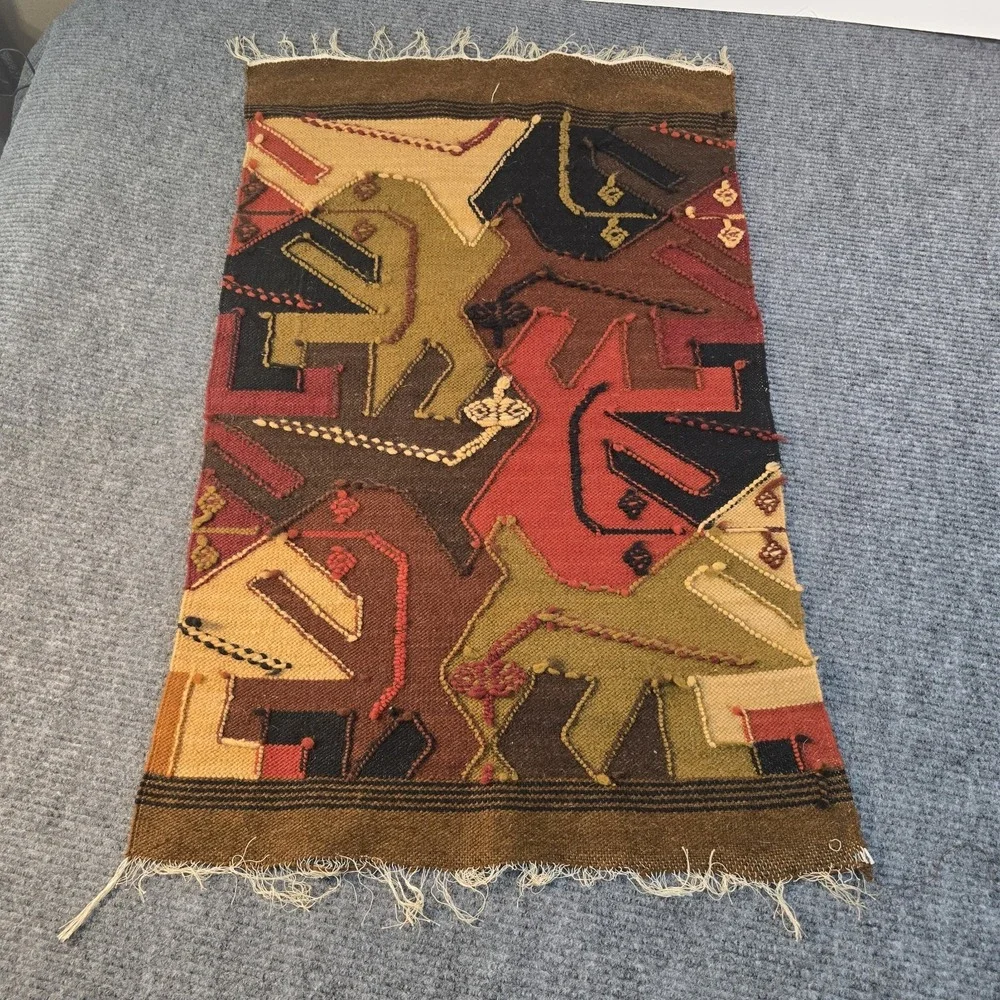 N/A vintage handwoven